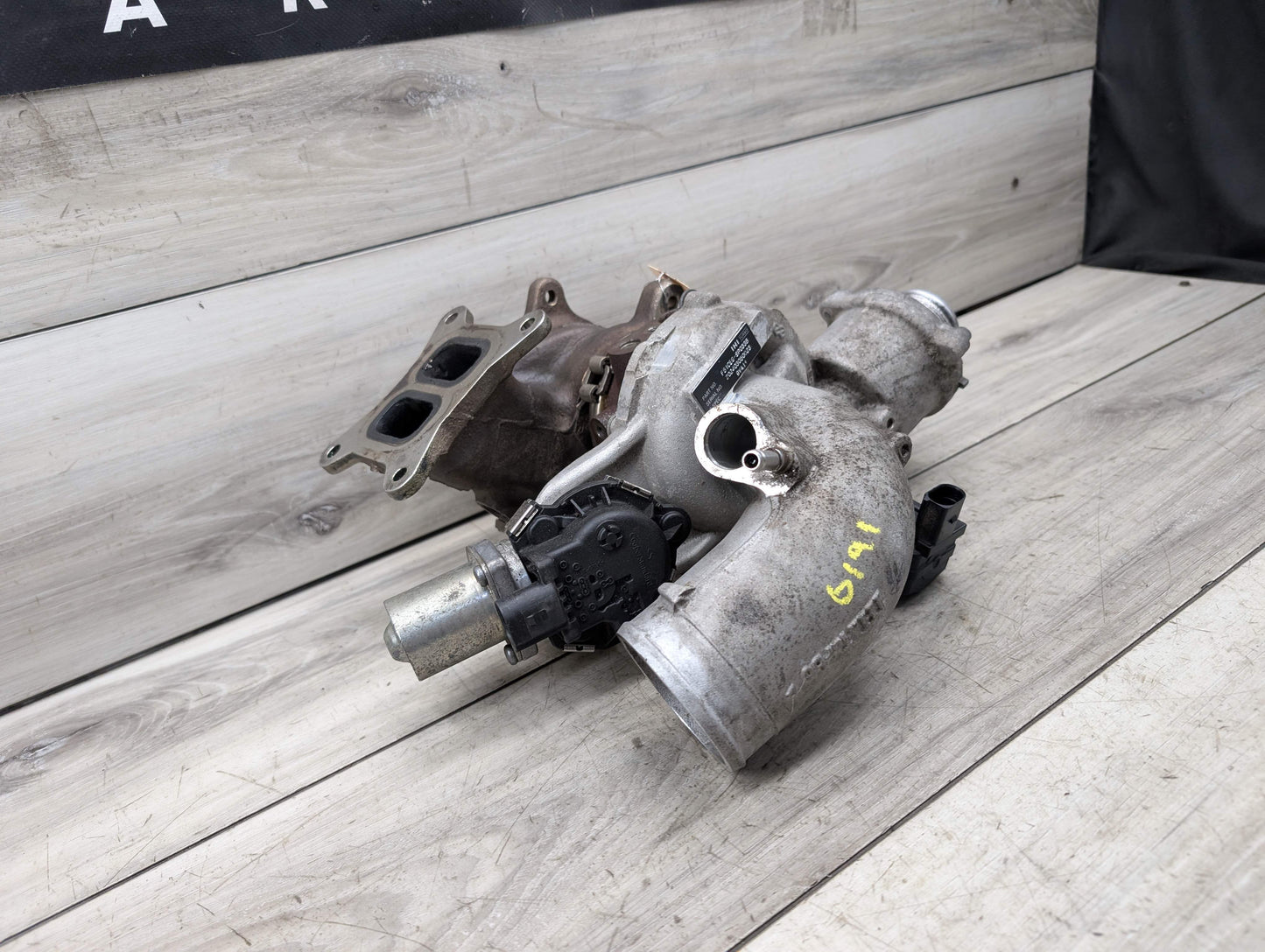 17-24 OEM AUDI A4 A5 A6 Q7 B9 Engine 2.0L EA888 Gen3 IHI RHF5 Turbocharger