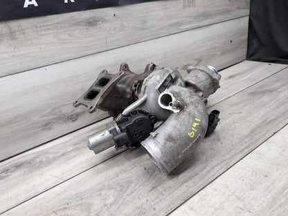 17-24 OEM AUDI A4 A5 A6 Q7 B9 Engine 2.0L EA888 Gen3 IHI RHF5 Turbocharger