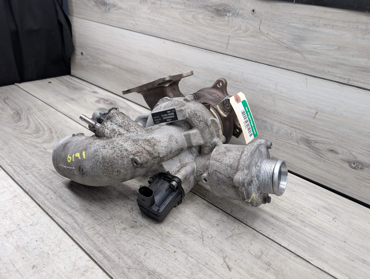 17-24 OEM AUDI A4 A5 A6 Q7 B9 Engine 2.0L EA888 Gen3 IHI RHF5 Turbocharger