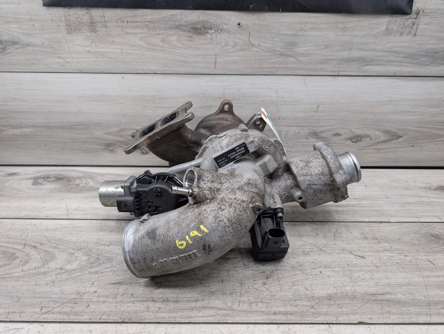 17-24 OEM AUDI A4 A5 A6 Q7 B9 Engine 2.0L EA888 Gen3 IHI RHF5 Turbocharger