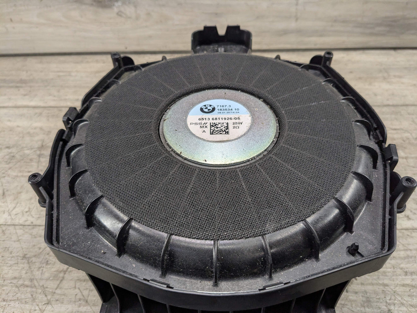 OEM BMW G01 G02 F97 F98 X3 X4 Left or Right HIFI Audio Speaker Sub Subwoofer