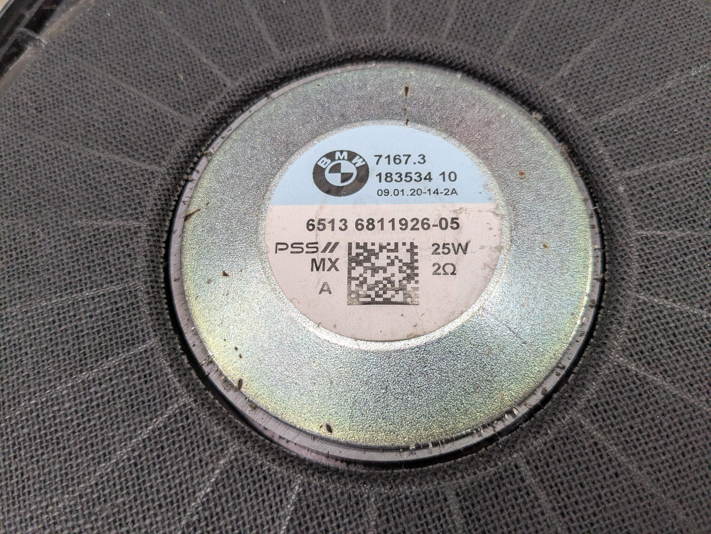 OEM BMW G01 G02 F97 F98 X3 X4 Left or Right HIFI Audio Speaker Sub Subwoofer