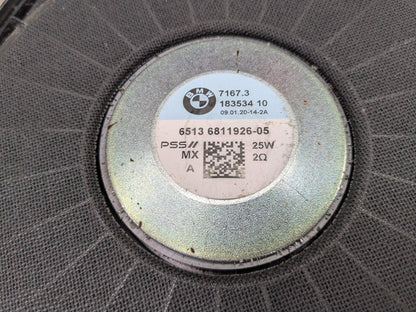 OEM BMW G01 G02 F97 F98 X3 X4 Left or Right HIFI Audio Speaker Sub Subwoofer