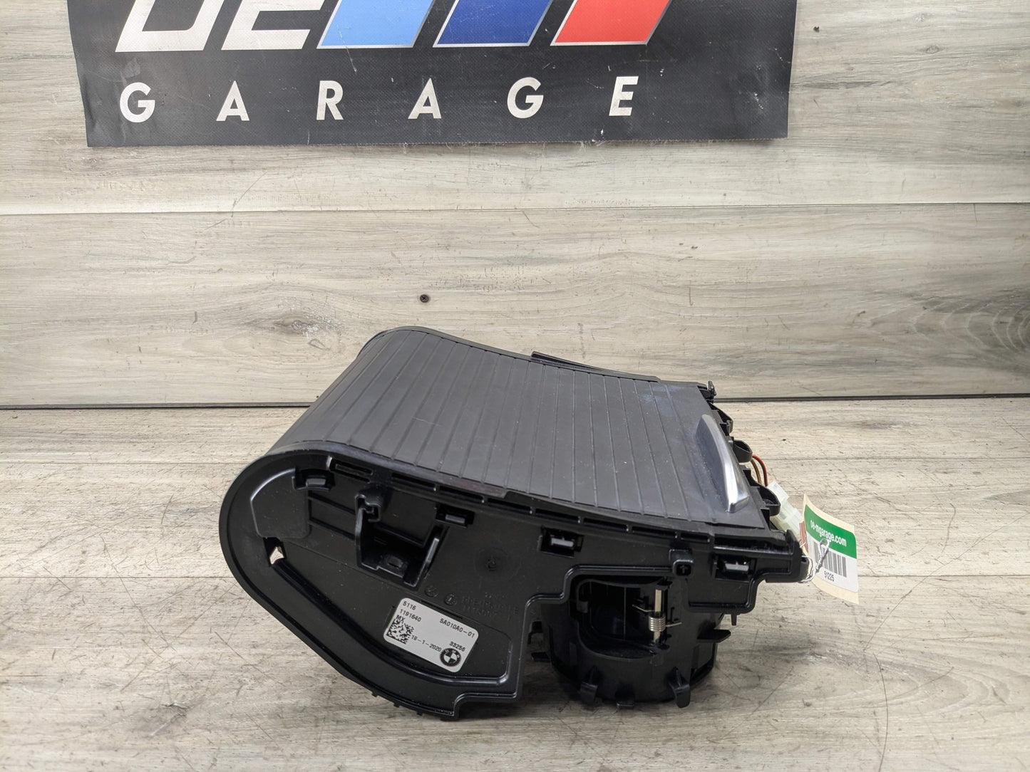 OEM BMW G01 G02 F97 F98 X3 X4 Central Console Cup Holder Storage Tray Trim Cover