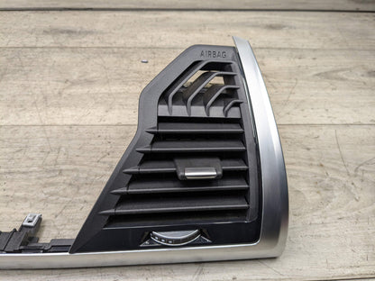 18-21 OEM BMW G01 G02 X3 X4 Dashboard Right Passenger Air Vent Grille w/ Trim