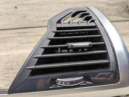 18-21 OEM BMW G01 G02 X3 X4 Dashboard Right Passenger Air Vent Grille w/ Trim