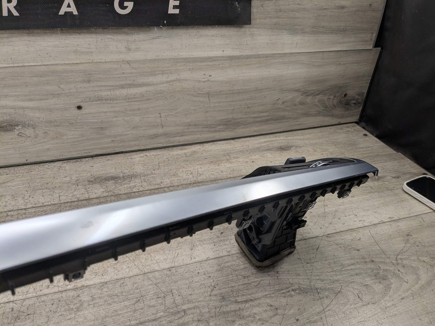 18-21 OEM BMW G01 G02 X3 X4 Dashboard Right Passenger Air Vent Grille w/ Trim