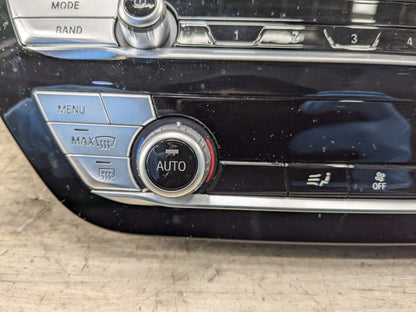 OEM BMW G01 F97 X3 X3M AC Switch Heater Climate Control Panel Radio Media Button