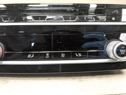 OEM BMW G01 F97 X3 X3M AC Switch Heater Climate Control Panel Radio Media Button