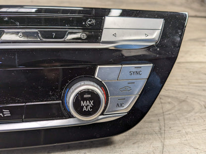 OEM BMW G01 F97 X3 X3M AC Switch Heater Climate Control Panel Radio Media Button