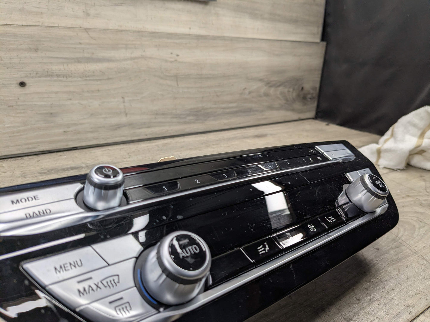 OEM BMW G01 F97 X3 X3M AC Switch Heater Climate Control Panel Radio Media Button