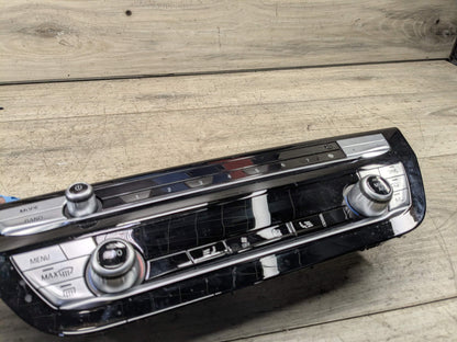 OEM BMW G01 F97 X3 X3M AC Switch Heater Climate Control Panel Radio Media Button