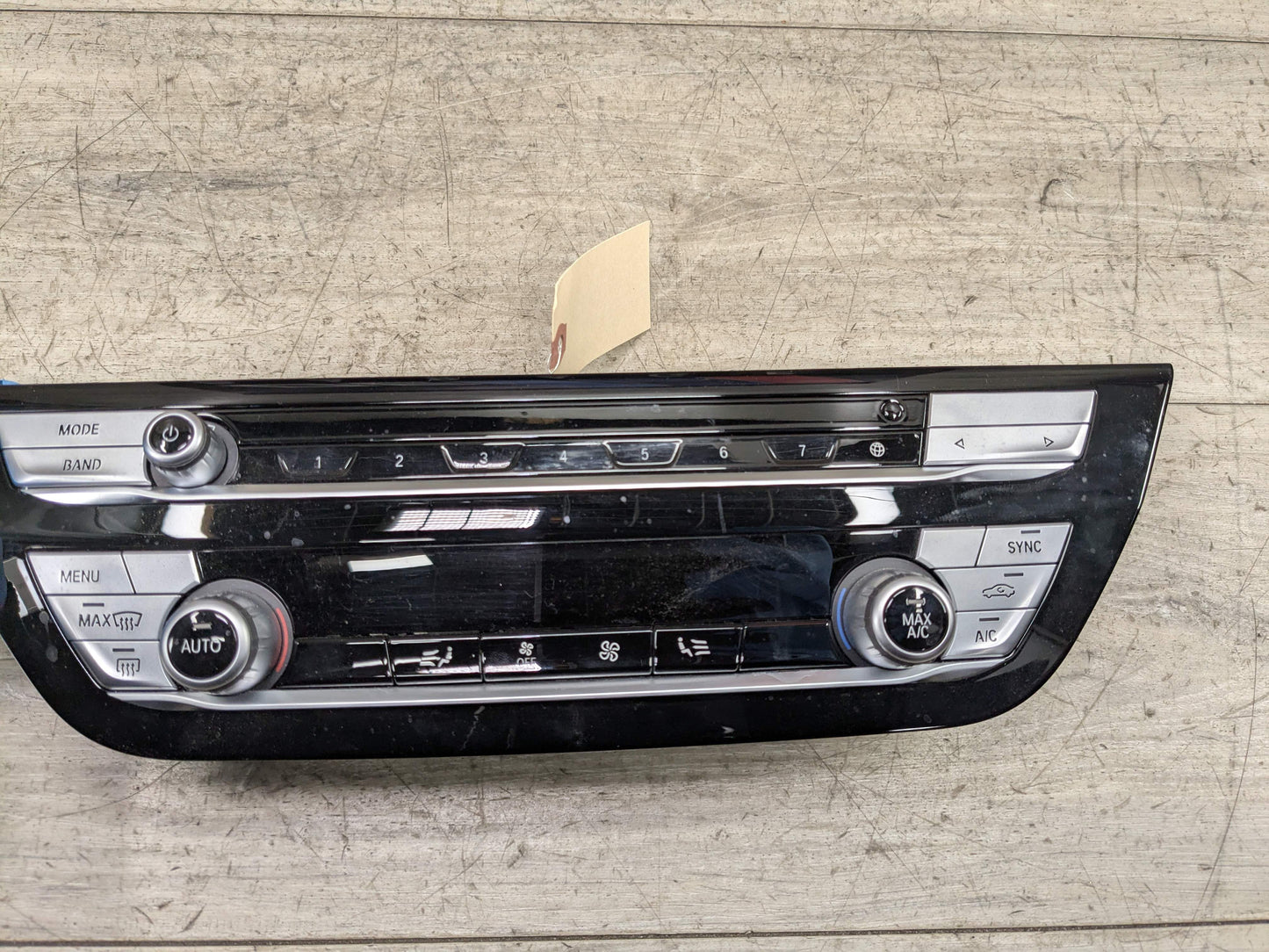 OEM BMW G01 F97 X3 X3M AC Switch Heater Climate Control Panel Radio Media Button