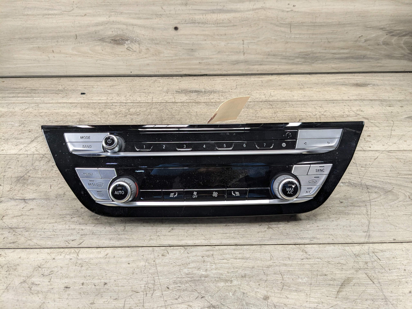 OEM BMW G01 F97 X3 X3M AC Switch Heater Climate Control Panel Radio Media Button