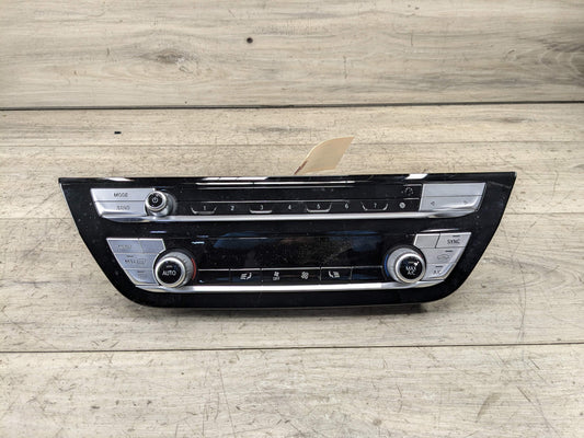 OEM BMW G01 F97 X3 X3M AC Switch Heater Climate Control Panel Radio Media Button