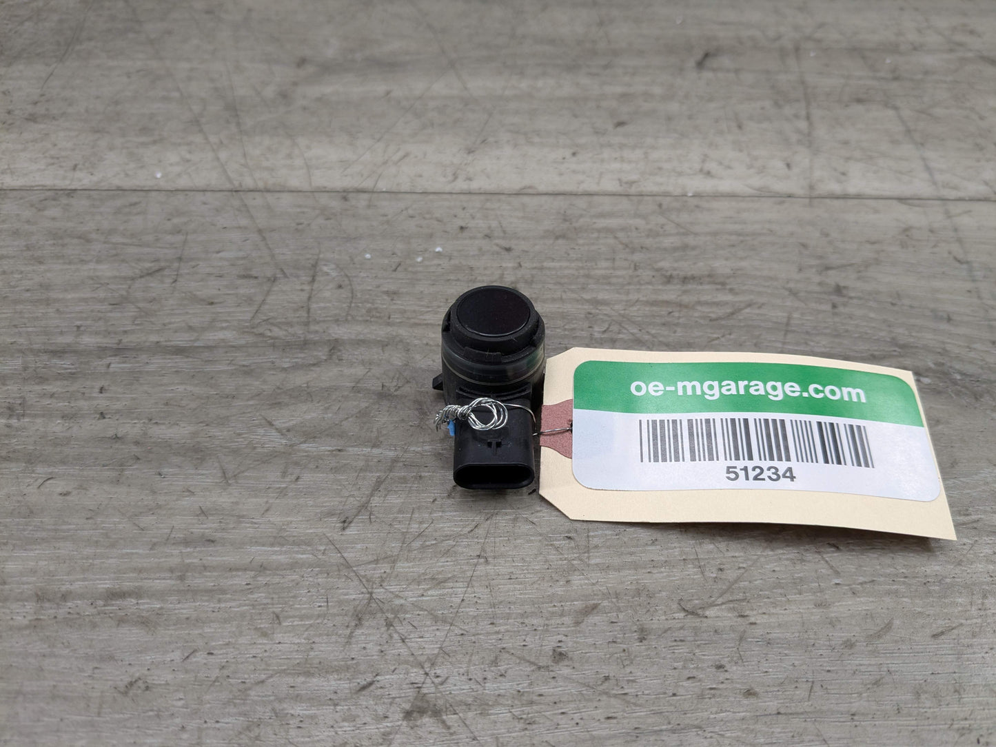OEM BMW F15 F48 F90 G01 G12* G30 I01 X1 X3 X5 Bumper Parking Sensor PDC Black