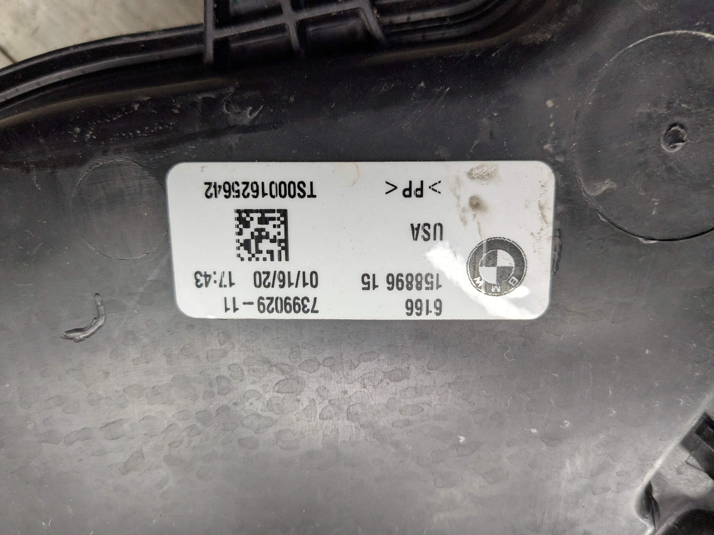 OEM BMW F97 F97 X3 X4 X3M X4M Windshield Wipe Washer Bottle Tank Reservoir