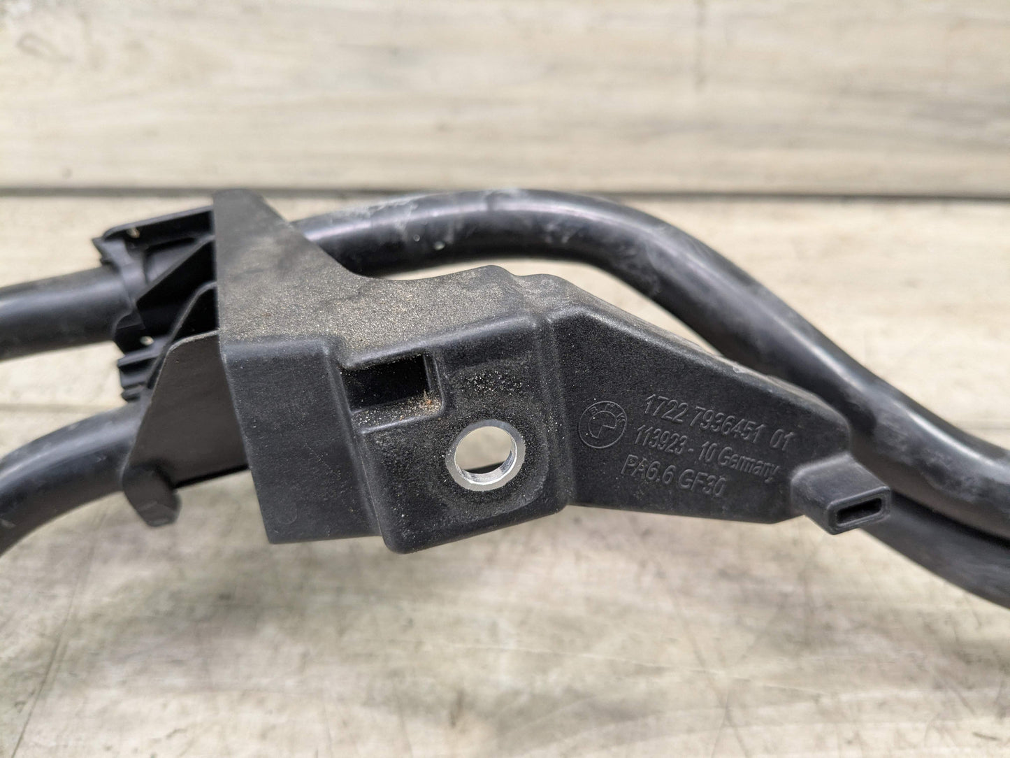 18-24 OEM BMW G01 G02 X3 X4 Transmission Oil Cooler Line Return Flow B46 B58