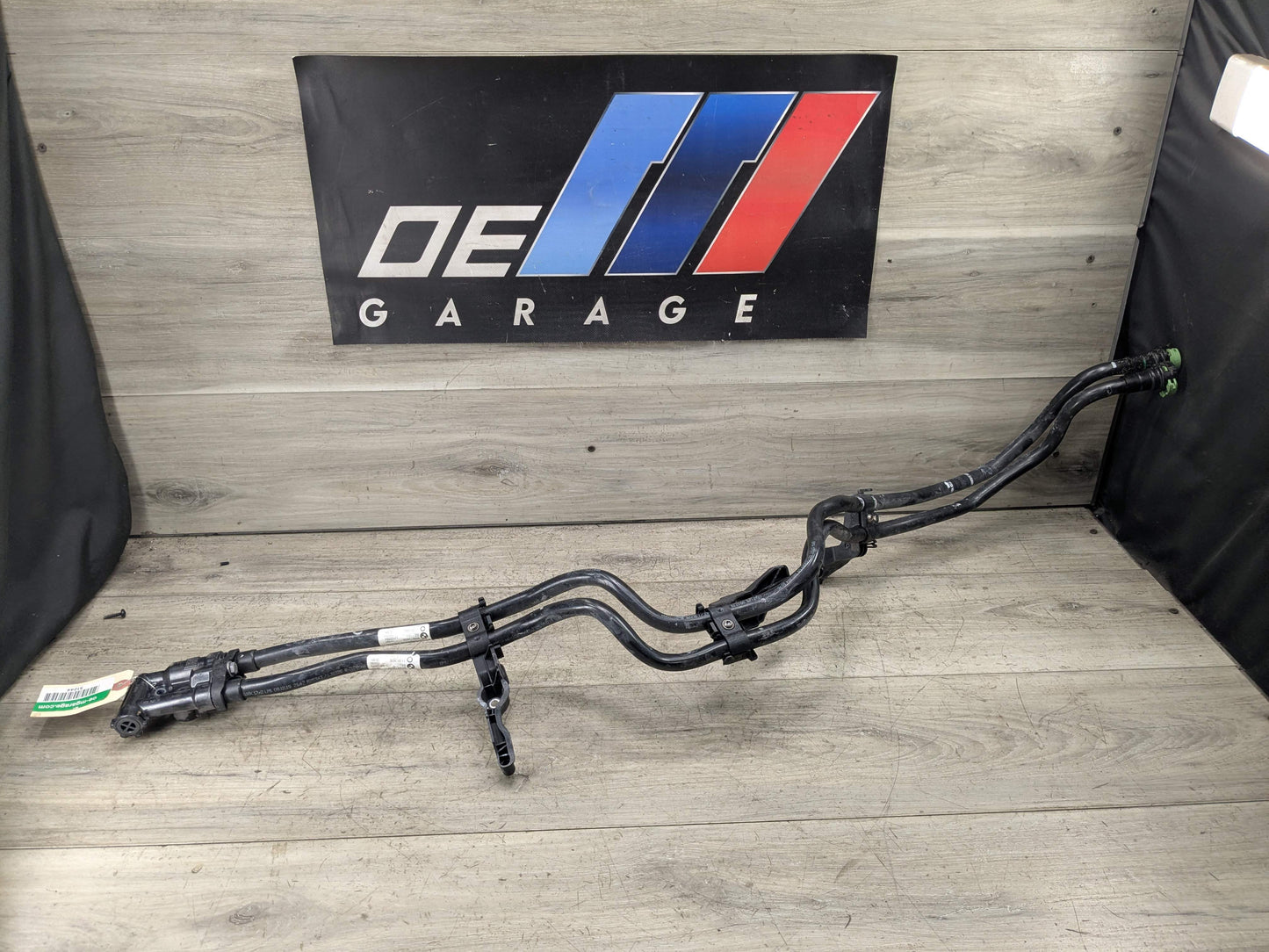 18-24 OEM BMW G01 G02 X3 X4 Transmission Oil Cooler Line Return Flow B46 B58