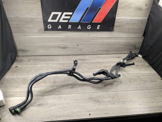 18-24 OEM BMW G01 G02 X3 X4 Transmission Oil Cooler Line Return Flow B46 B58