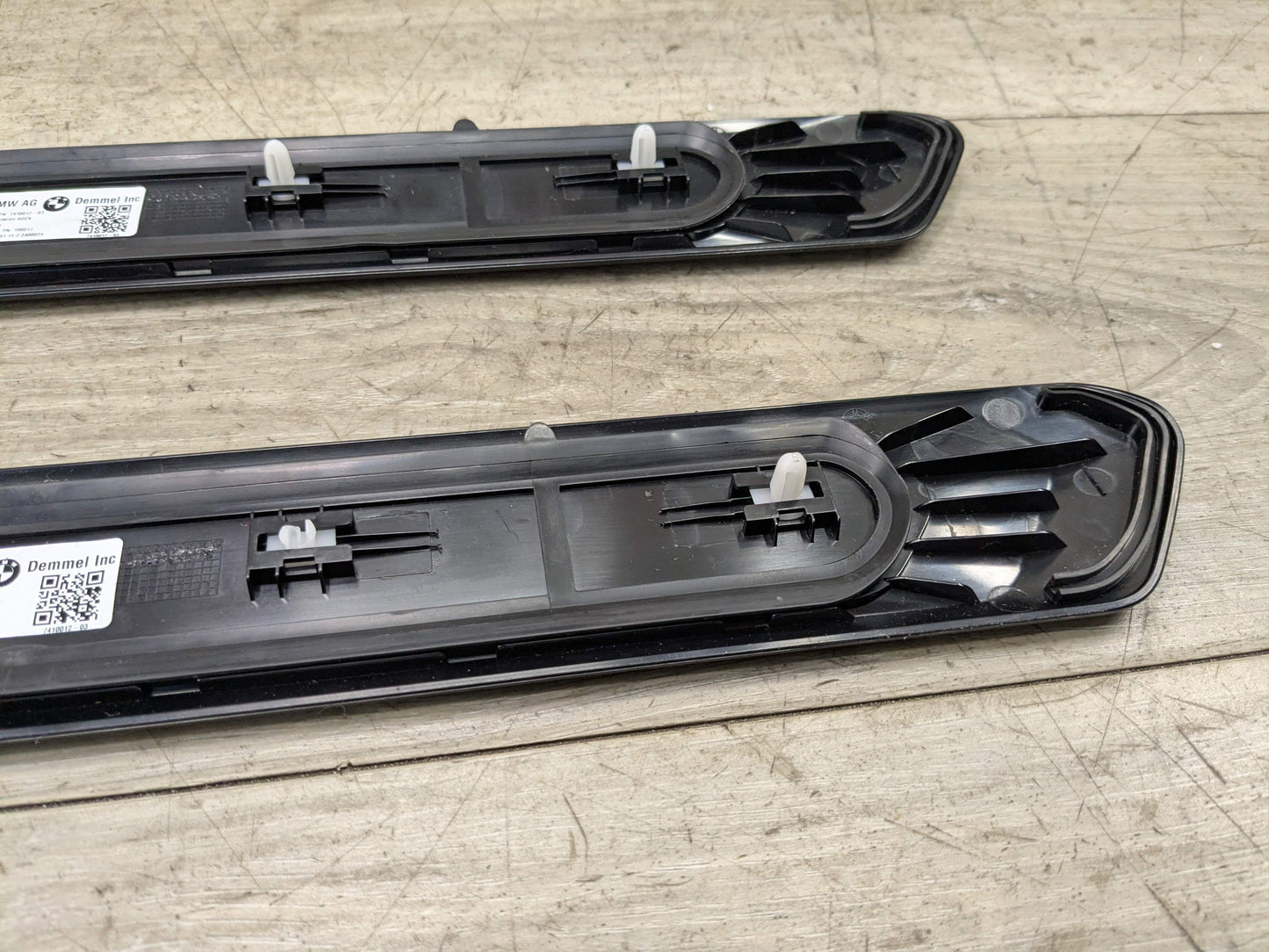 18-24 OEM BMW G01 G02 X3 X4 X Line Front Left Right Door Cover Trim Sills PAIR