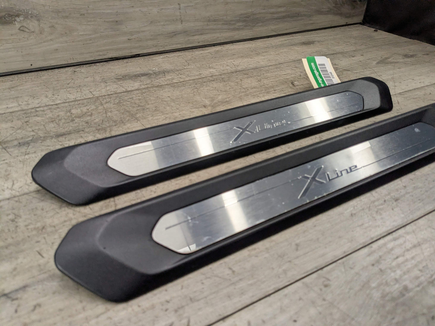 18-24 OEM BMW G01 G02 X3 X4 X Line Front Left Right Door Cover Trim Sills PAIR
