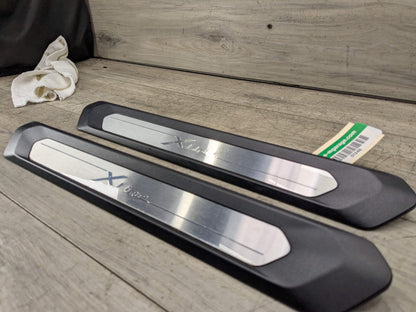18-24 OEM BMW G01 G02 X3 X4 X Line Front Left Right Door Cover Trim Sills PAIR