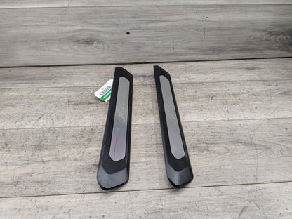 18-24 OEM BMW G01 G02 X3 X4 X Line Front Left Right Door Cover Trim Sills PAIR