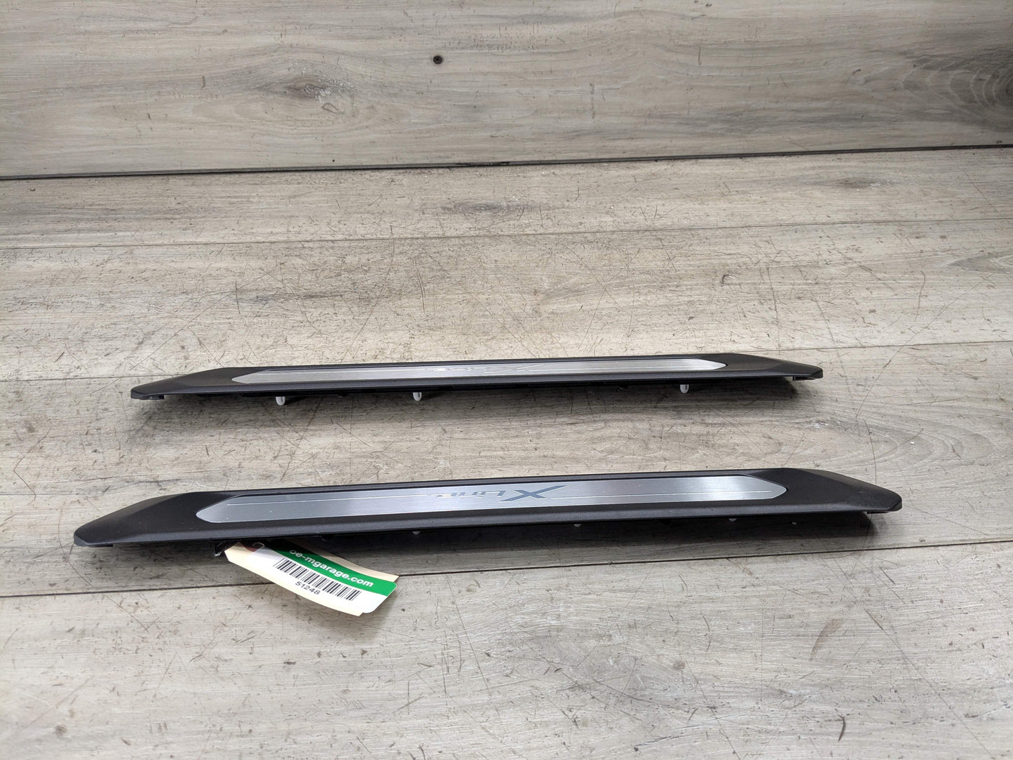 18-24 OEM BMW G01 G02 X3 X4 X Line Front Left Right Door Cover Trim Sills PAIR