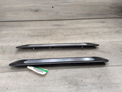 18-24 OEM BMW G01 G02 X3 X4 X Line Front Left Right Door Cover Trim Sills PAIR