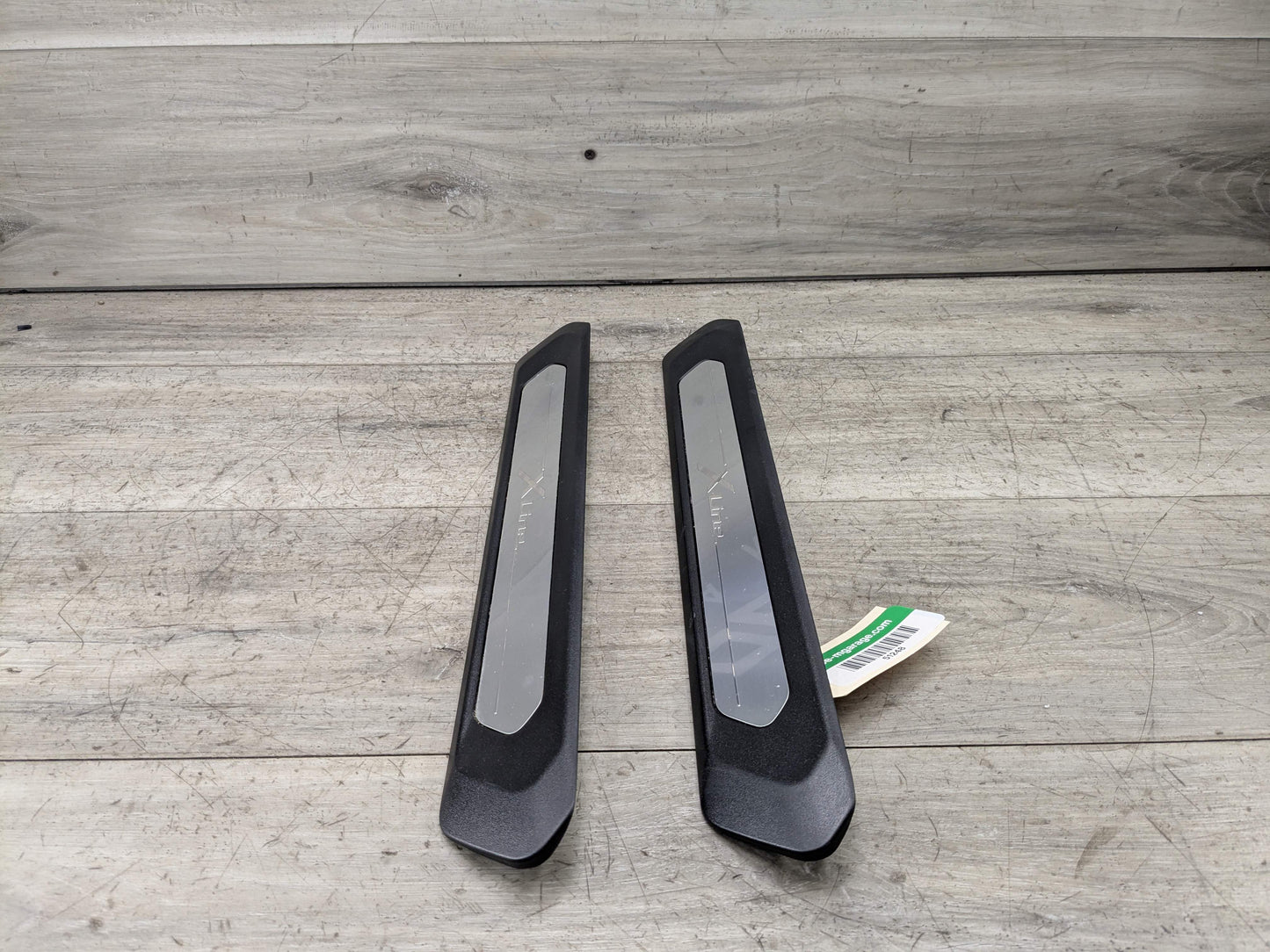 18-24 OEM BMW G01 G02 X3 X4 X Line Front Left Right Door Cover Trim Sills PAIR