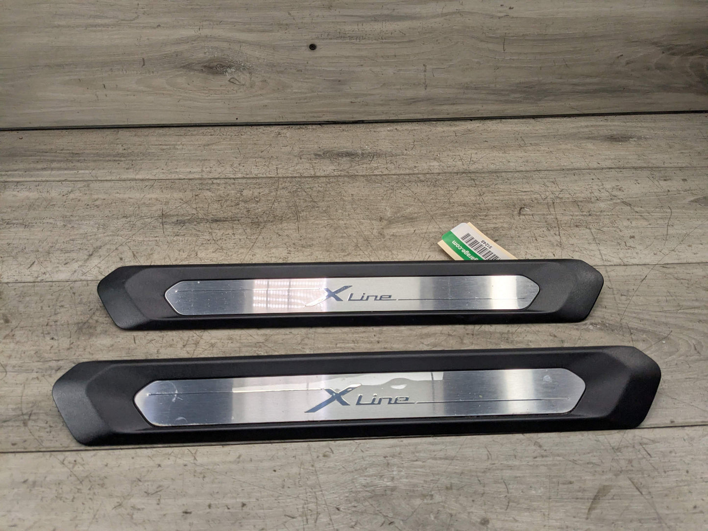 18-24 OEM BMW G01 G02 X3 X4 X Line Front Left Right Door Cover Trim Sills PAIR