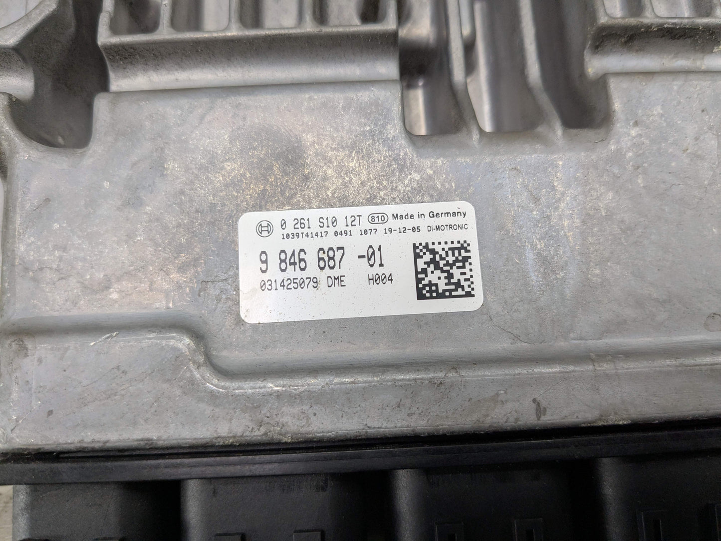 17-21 OEM BMW F30 F33 F36 G01 X3 ECU DME ECM B46D Engine Computer Unit