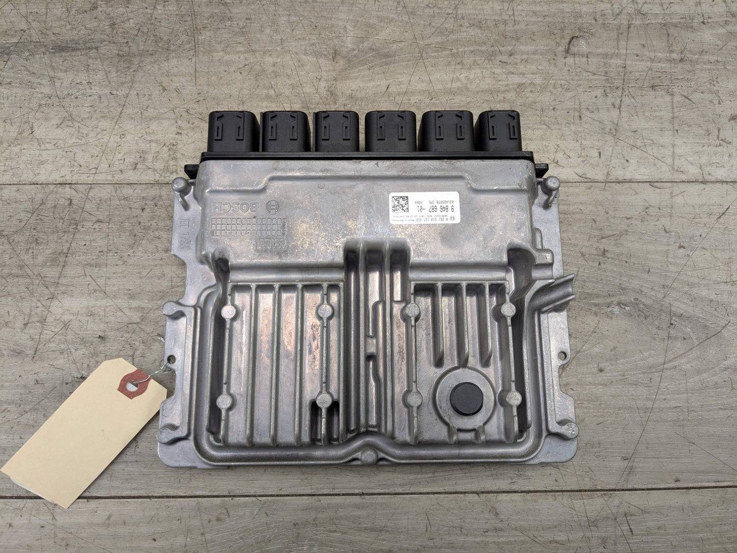 17-21 OEM BMW F30 F33 F36 G01 X3 ECU DME ECM B46D Engine Computer Unit