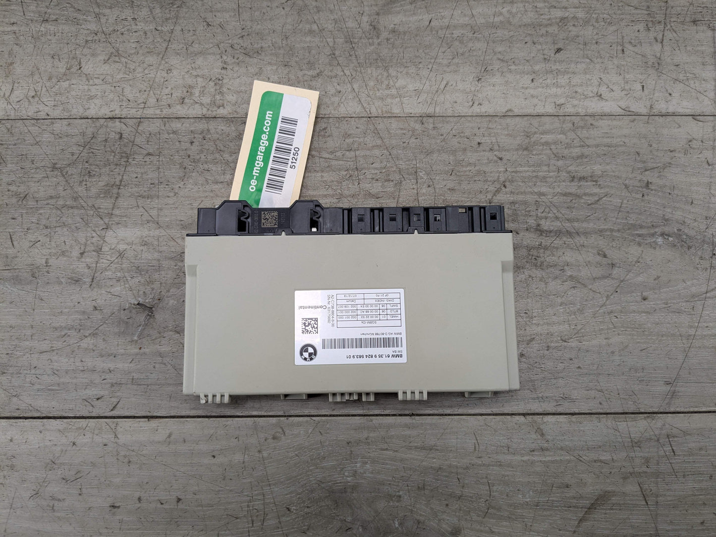OEM BMW G01 G20 G42 G87 Front Left Driver side Seat Control Module
