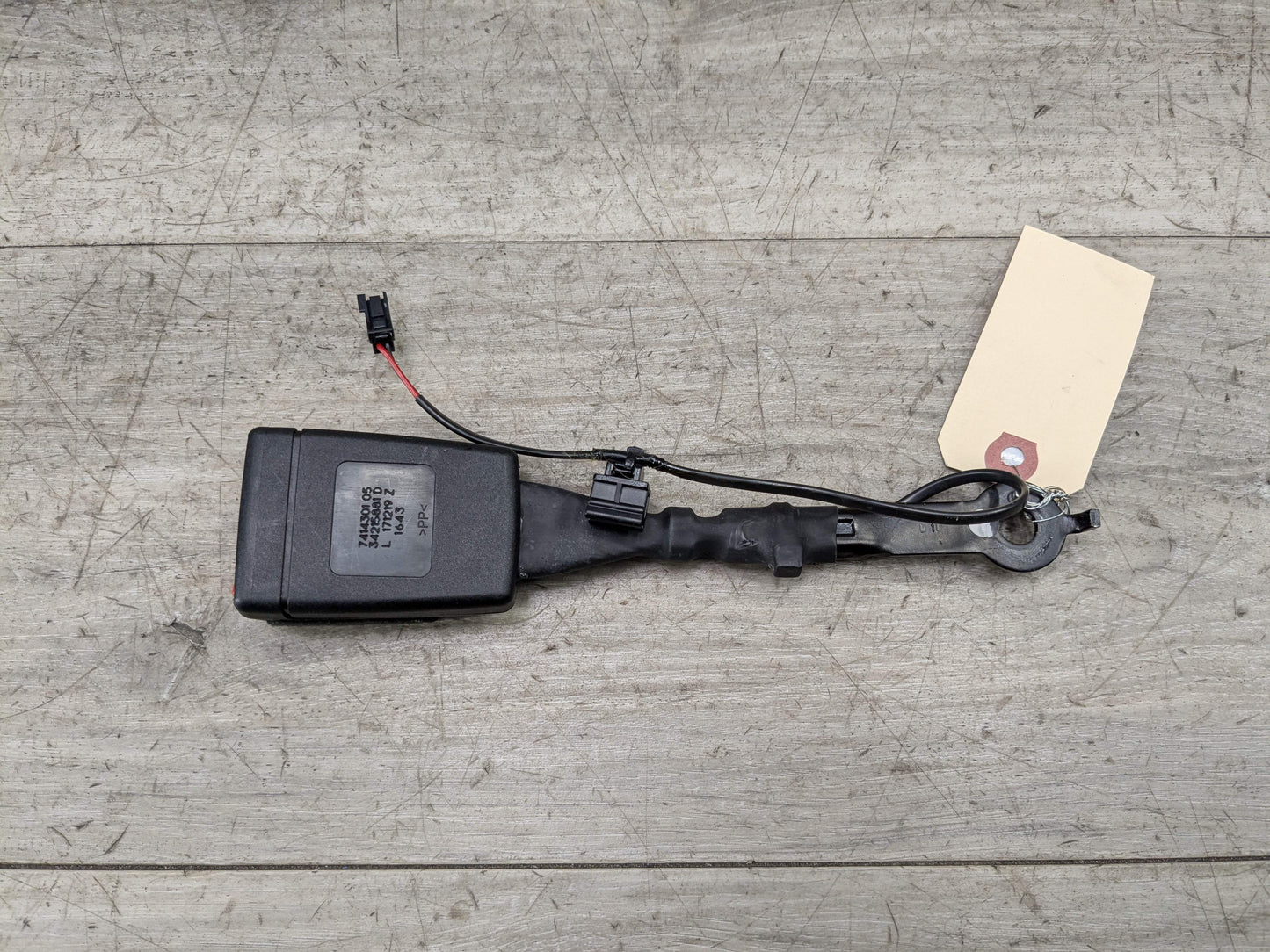 OEM BMW F93 F97 G01 G02 G16 G20 G80 M3 330 M340 Front Left Right Seatbelt Buckle