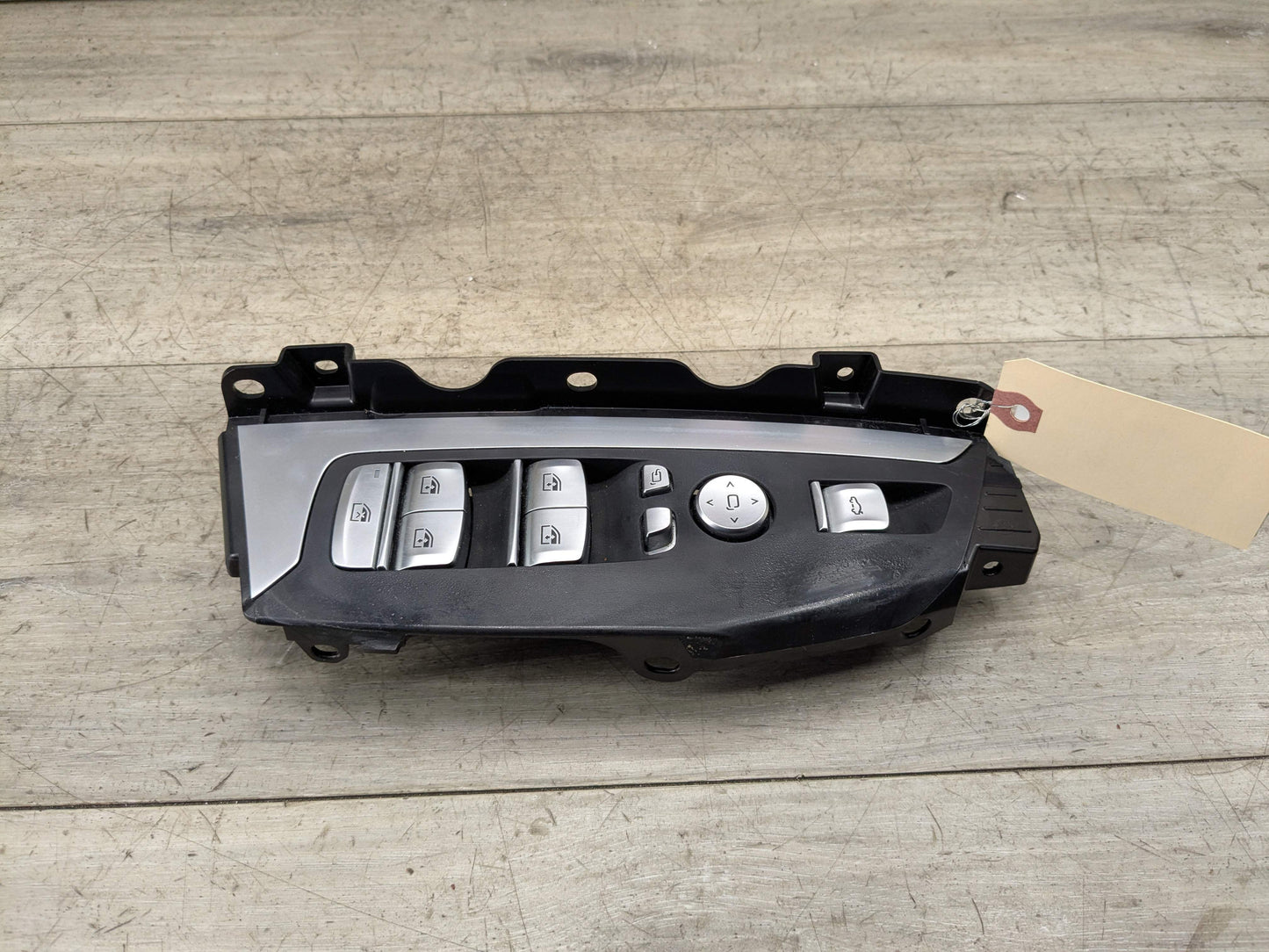 OEM BMW G01 G02 G20 X3 X5 X7 F90 M5 Front Driver Main Master Power Window Switch