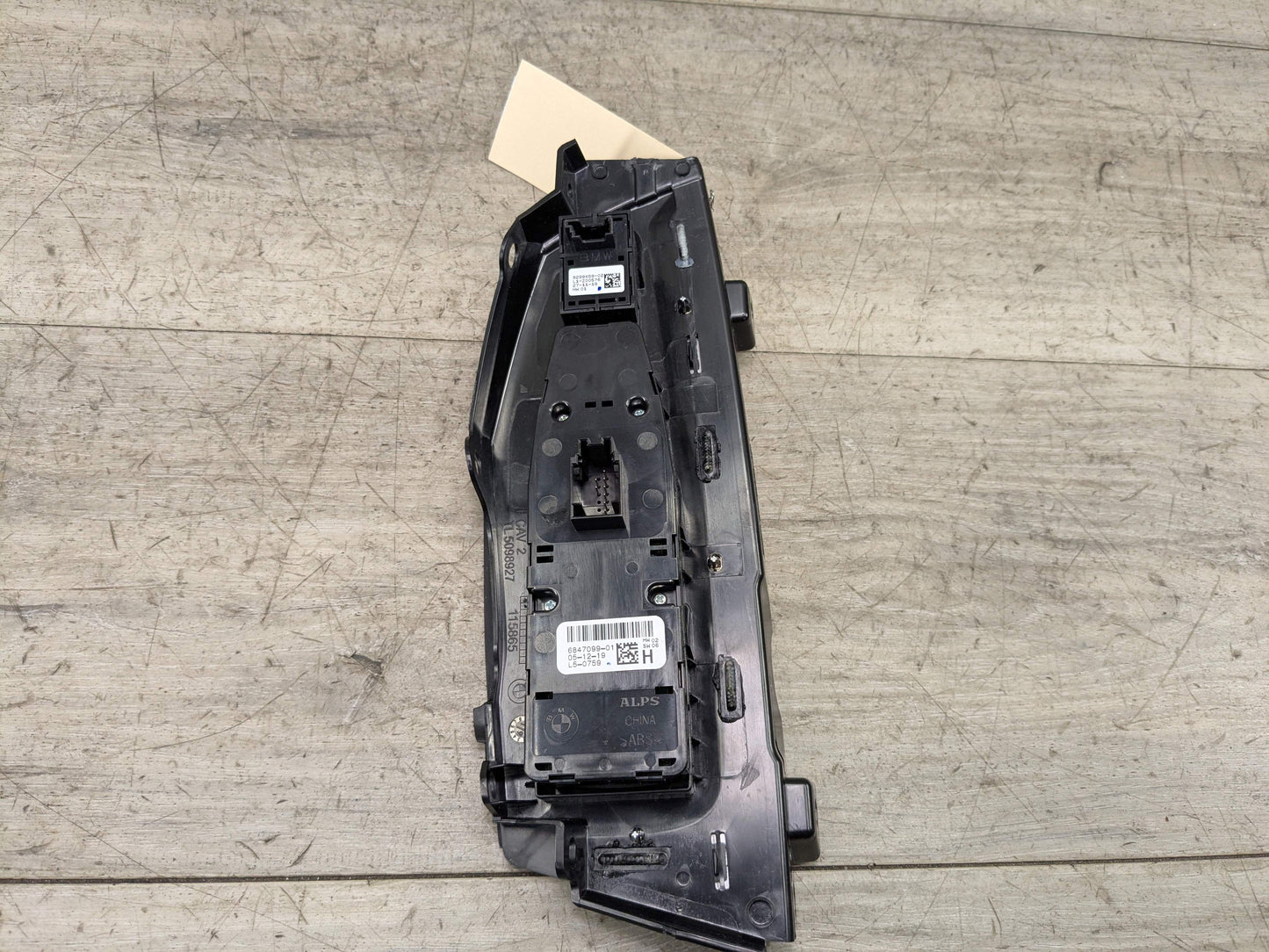 OEM BMW G01 G02 G20 X3 X5 X7 F90 M5 Front Driver Main Master Power Window Switch