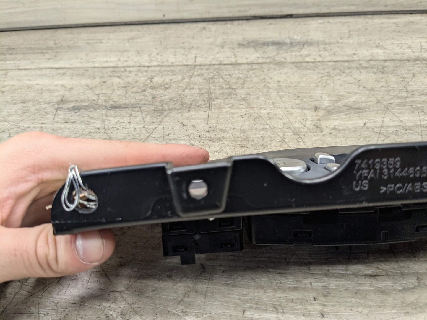 OEM BMW G01 G02 G20 X3 X5 X7 F90 M5 Front Driver Main Master Power Window Switch