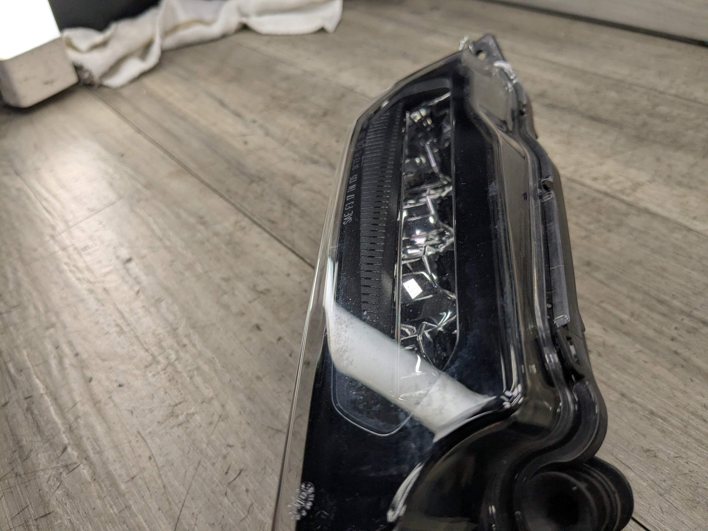 18-21 OEM BMW G01 G02 X3 X4 Front Left Driver Side Bumper Lower Fog Light Lamp