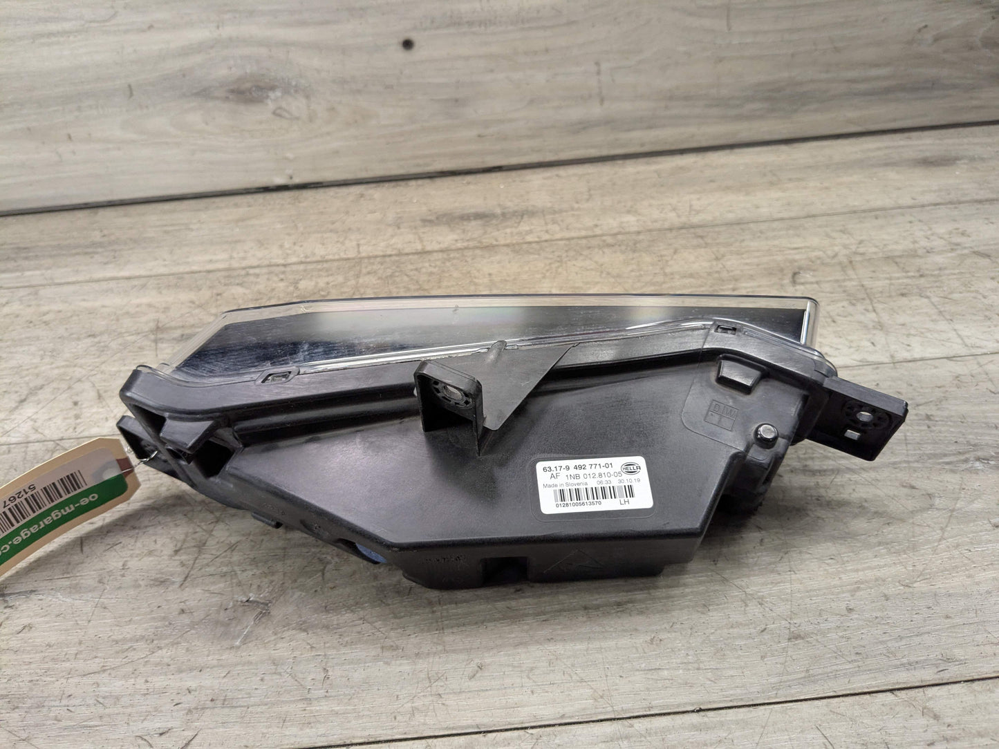18-21 OEM BMW G01 G02 X3 X4 Front Left Driver Side Bumper Lower Fog Light Lamp