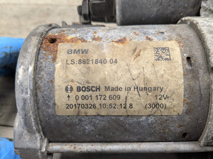16-20 OEM BMW F22 F23 F30 F32 F33 F36 G01 G12 G30 BOSCH Engine B58 Starter Motor