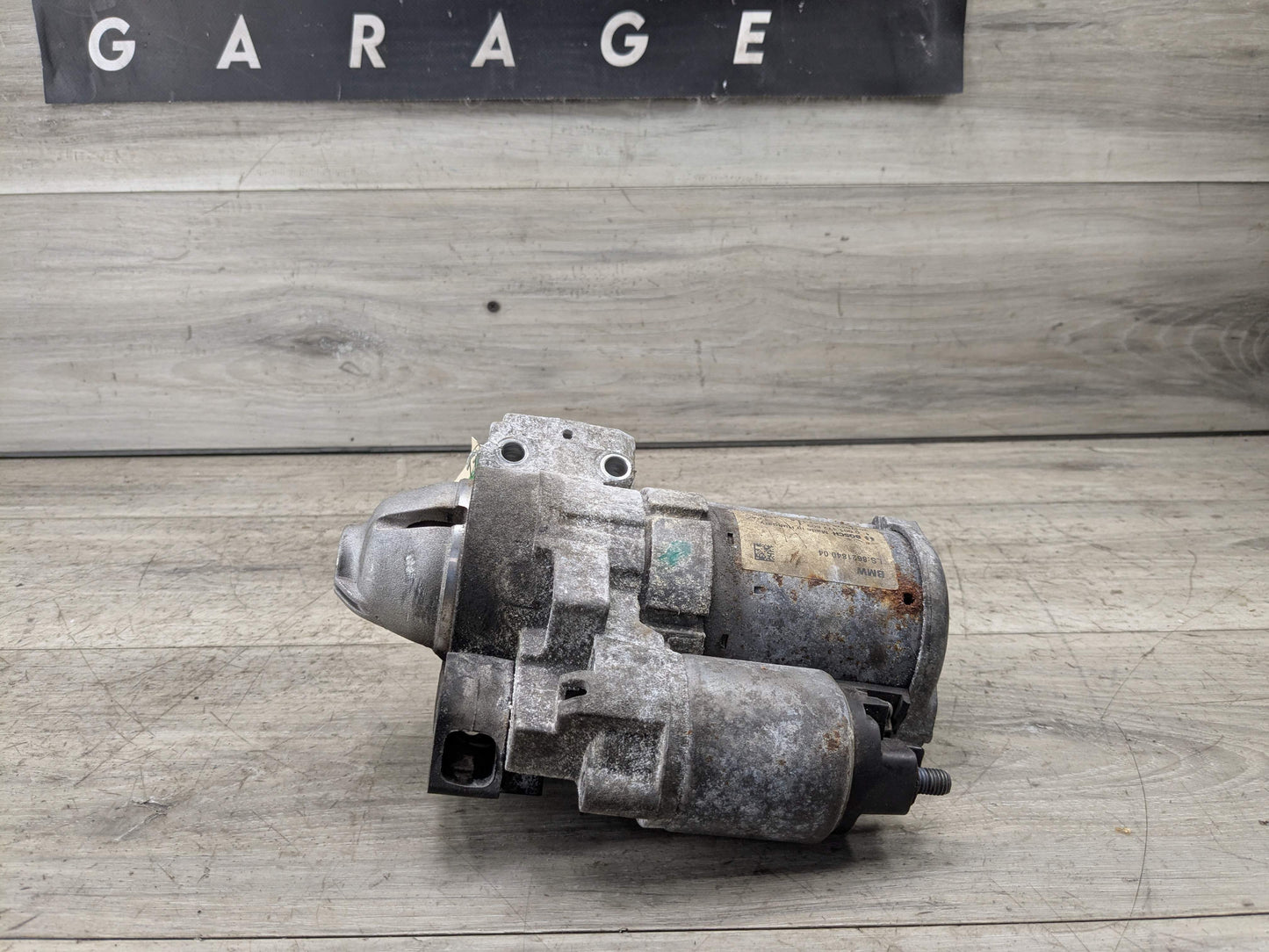 16-20 OEM BMW F22 F23 F30 F32 F33 F36 G01 G12 G30 BOSCH Engine B58 Starter Motor