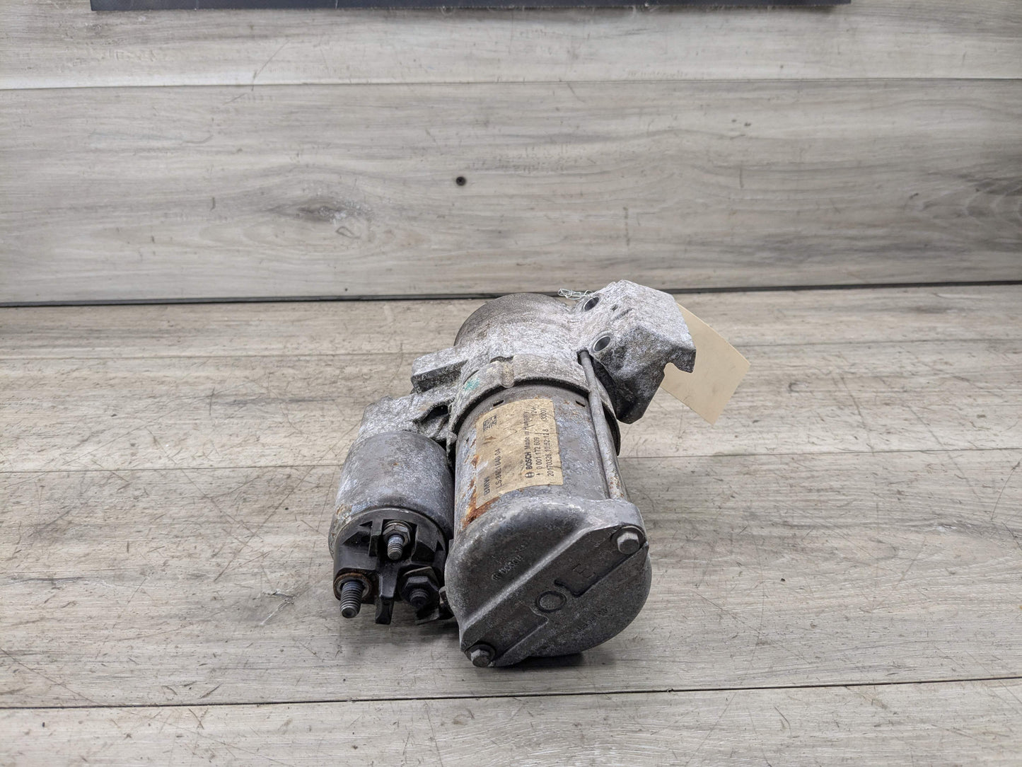 16-20 OEM BMW F22 F23 F30 F32 F33 F36 G01 G12 G30 BOSCH Engine B58 Starter Motor