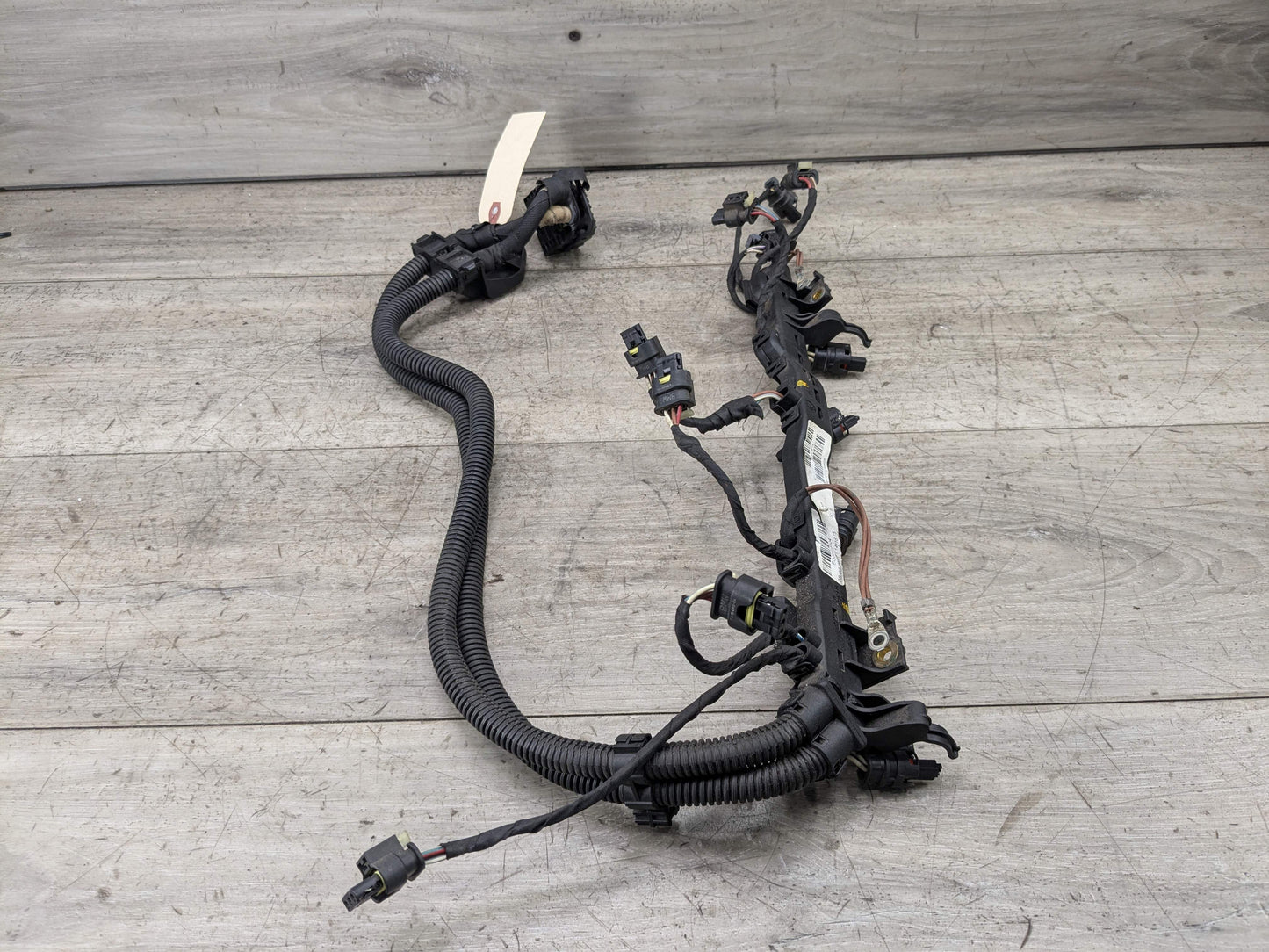 OEM BMW F22 F30 F32 F34 F36 340 Engine B58 Ignition Injector Wiring Wire Harness