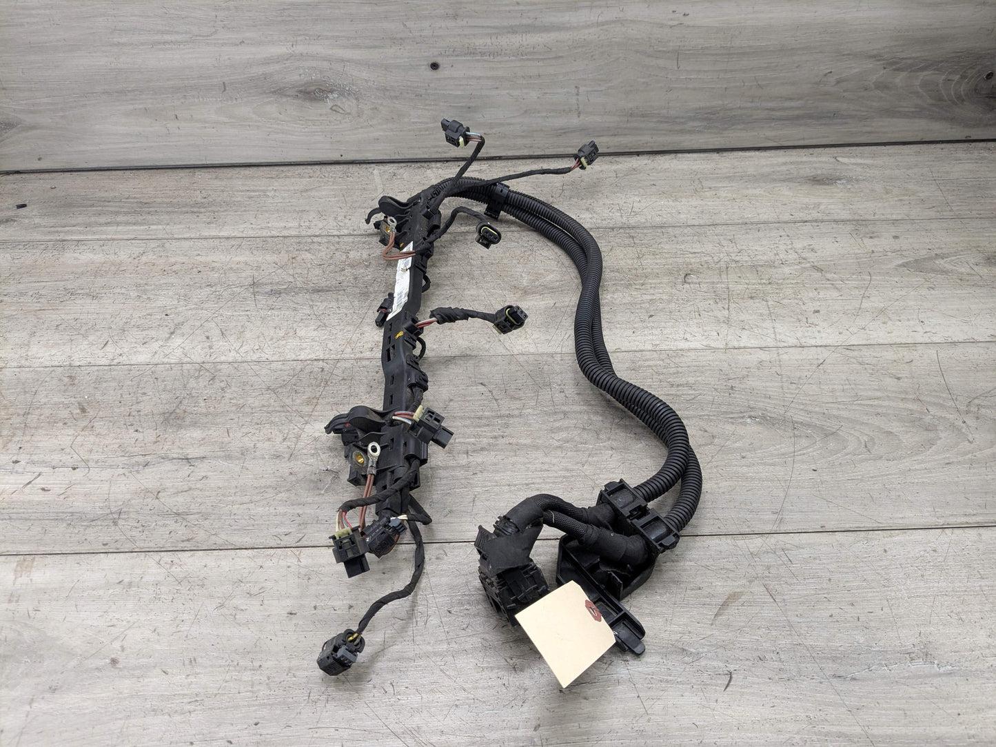 OEM BMW F22 F30 F32 F34 F36 340 Engine B58 Ignition Injector Wiring Wire Harness