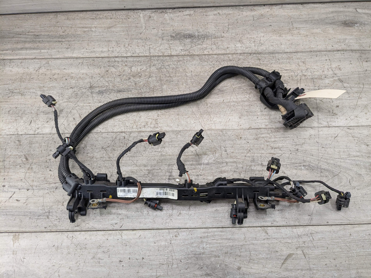 OEM BMW F22 F30 F32 F34 F36 340 Engine B58 Ignition Injector Wiring Wire Harness