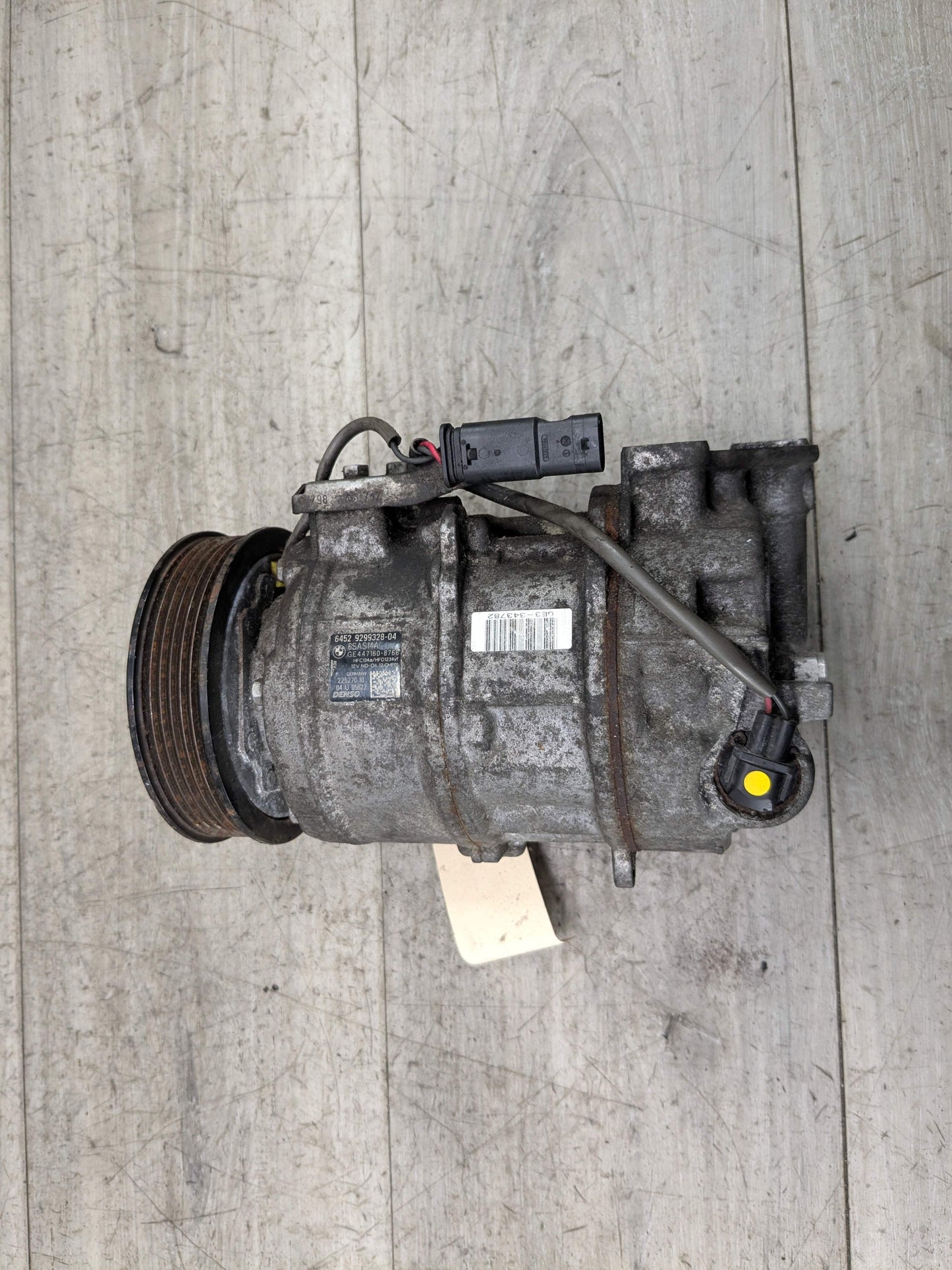 OEM BMW F22 F23 F30 F32 F33 F36 AC Compressor Clutch A/C Pump Pulley B46 B58