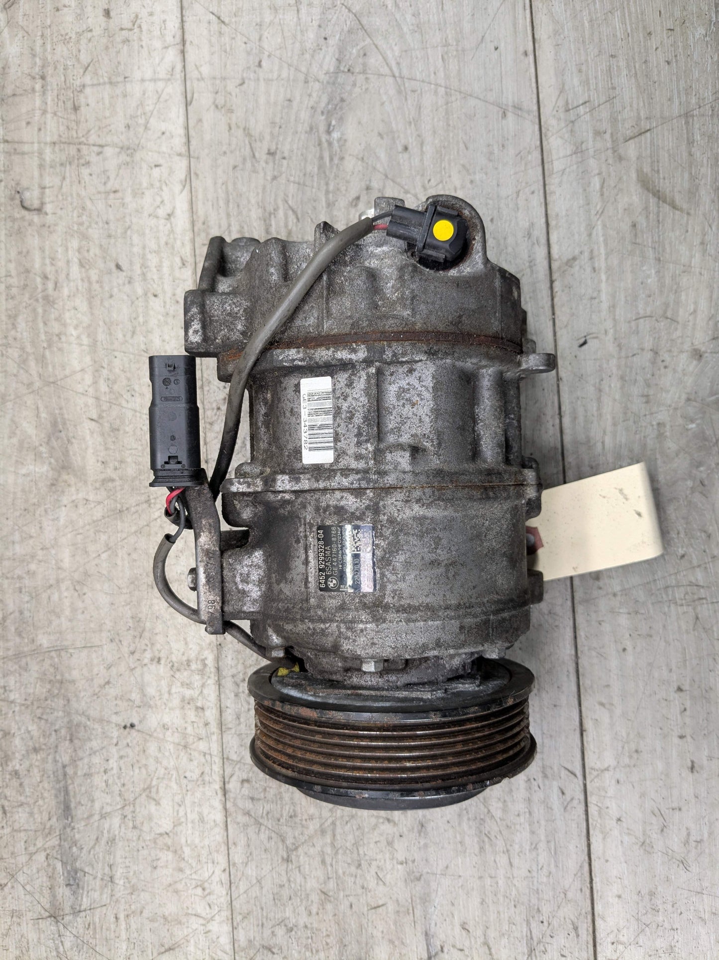 OEM BMW F22 F23 F30 F32 F33 F36 AC Compressor Clutch A/C Pump Pulley B46 B58