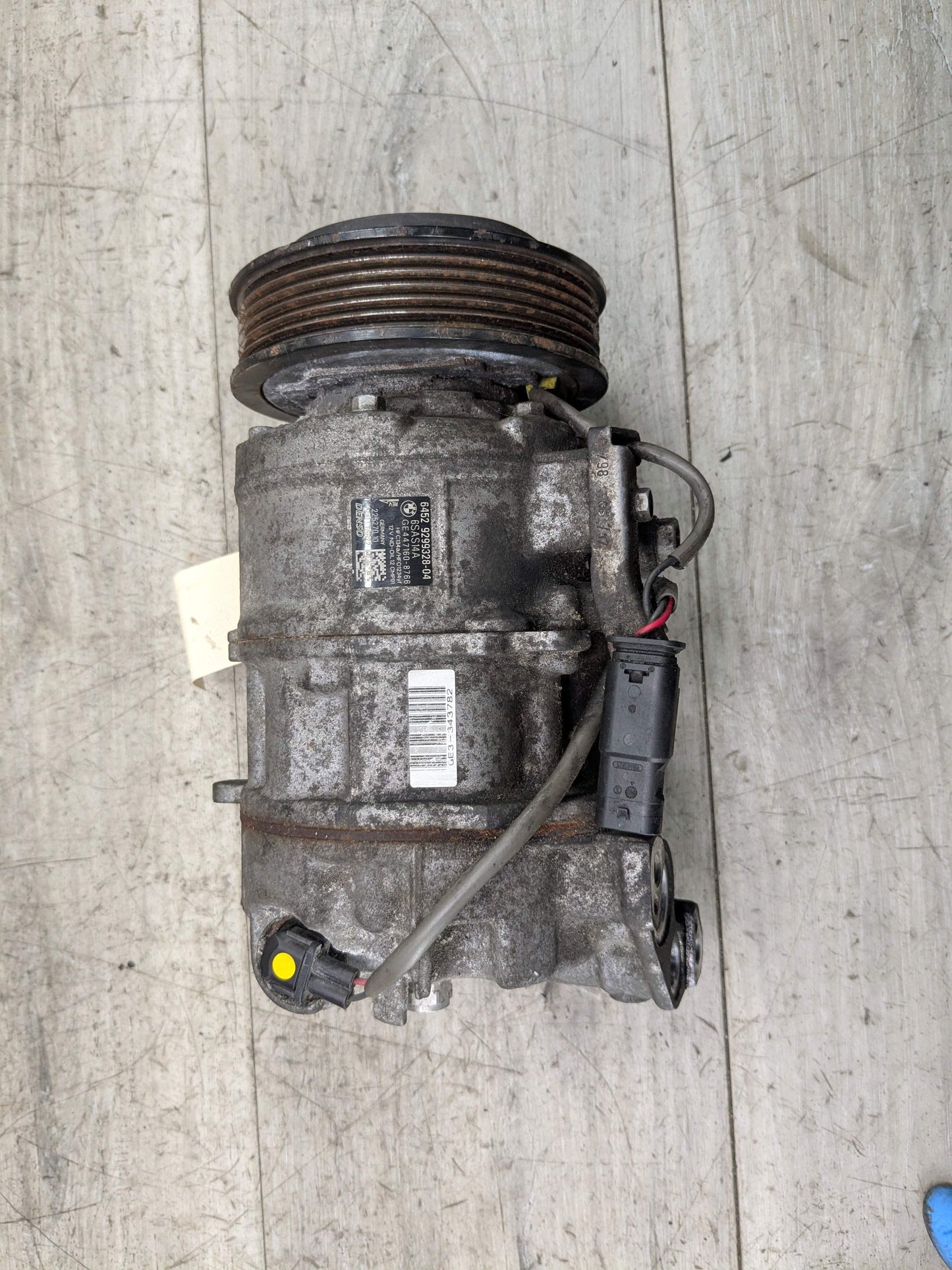 OEM BMW F22 F23 F30 F32 F33 F36 AC Compressor Clutch A/C Pump Pulley B46 B58